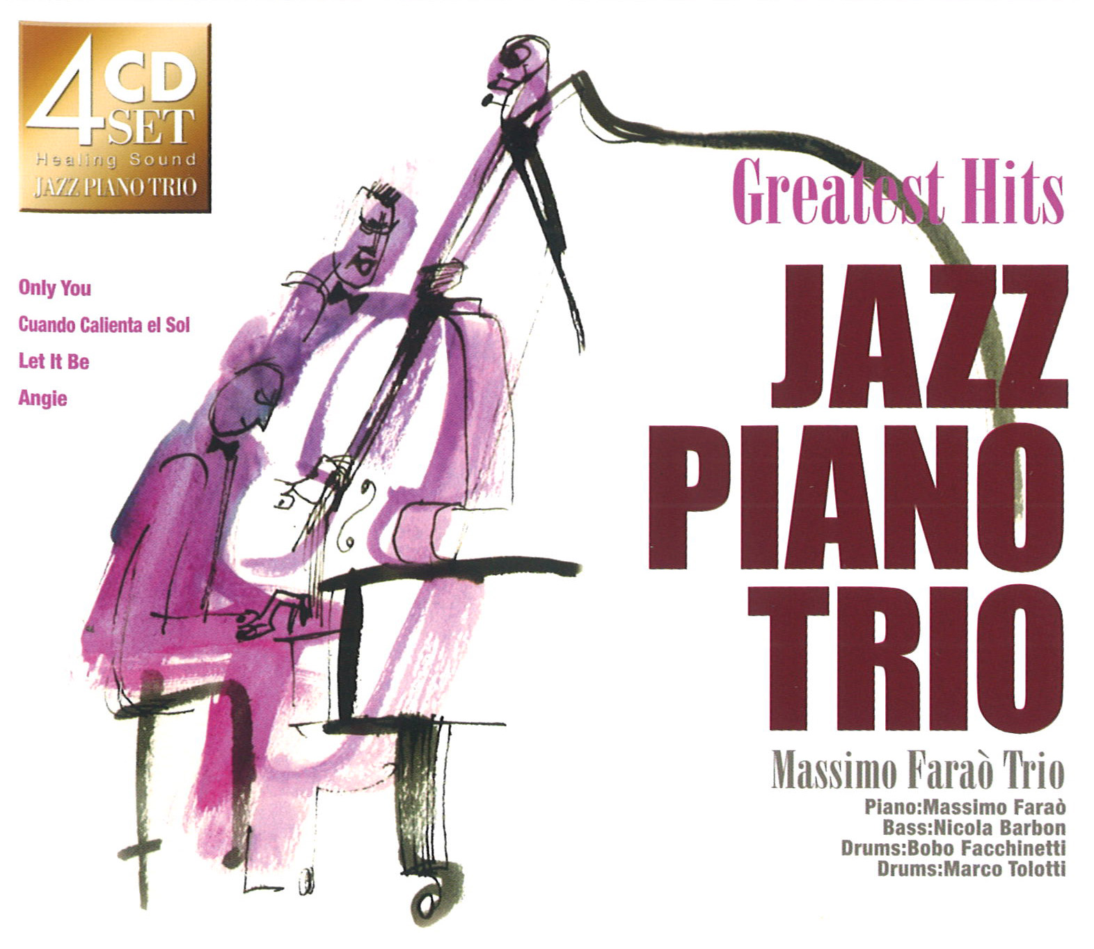 ジャズ・ピアノ・トリオで聴く　グレイテスト・ヒット（CD4枚組）