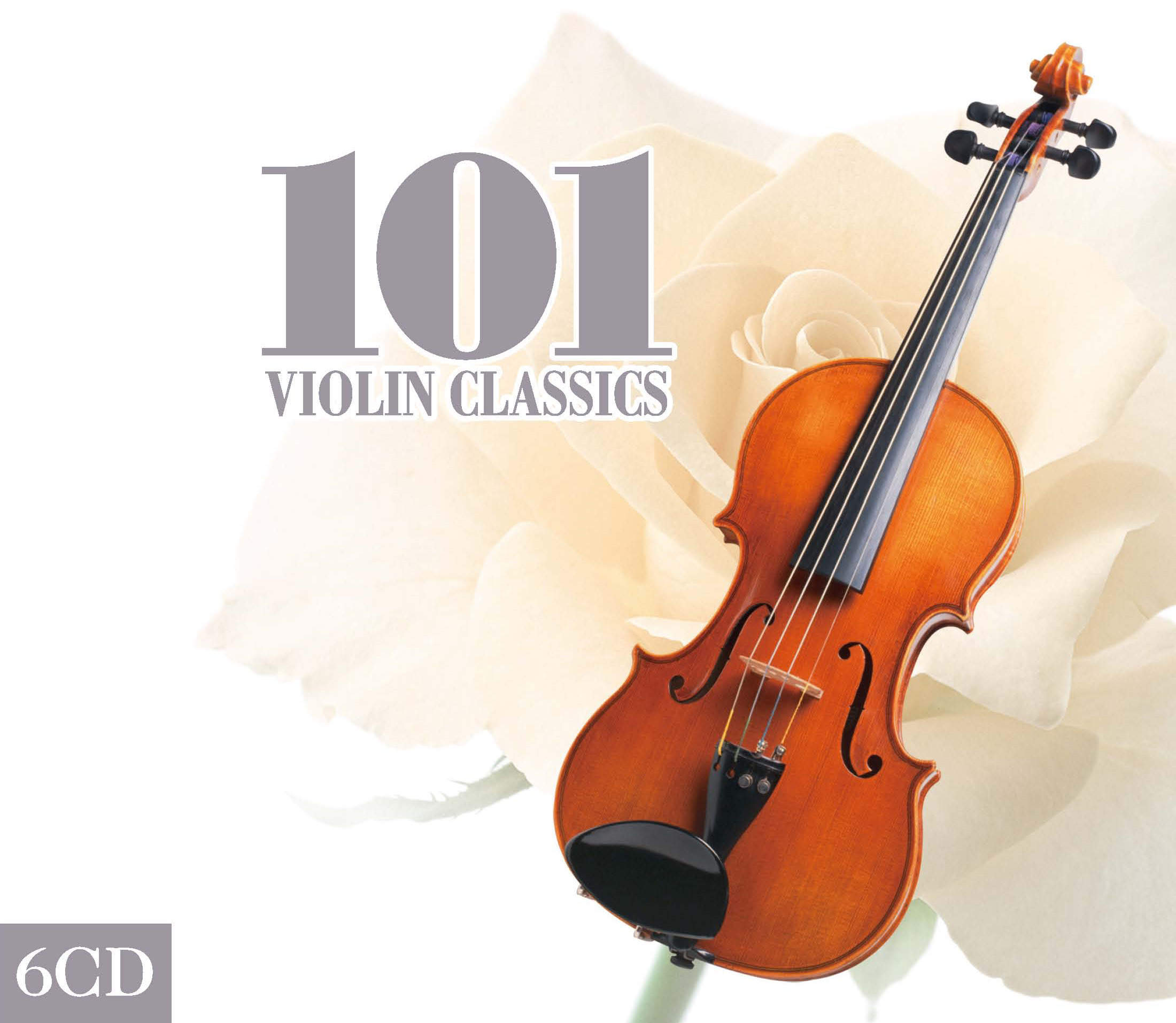 ヴァイオリン・クラシック 101　(CD6枚組）