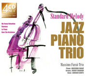 ジャズ・ピアノ・トリオで聴くスタンダードメロディー　(CD4枚組）