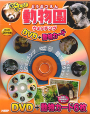 動物園（どうぶつえん）ウォッチング(DVD+動物カード)